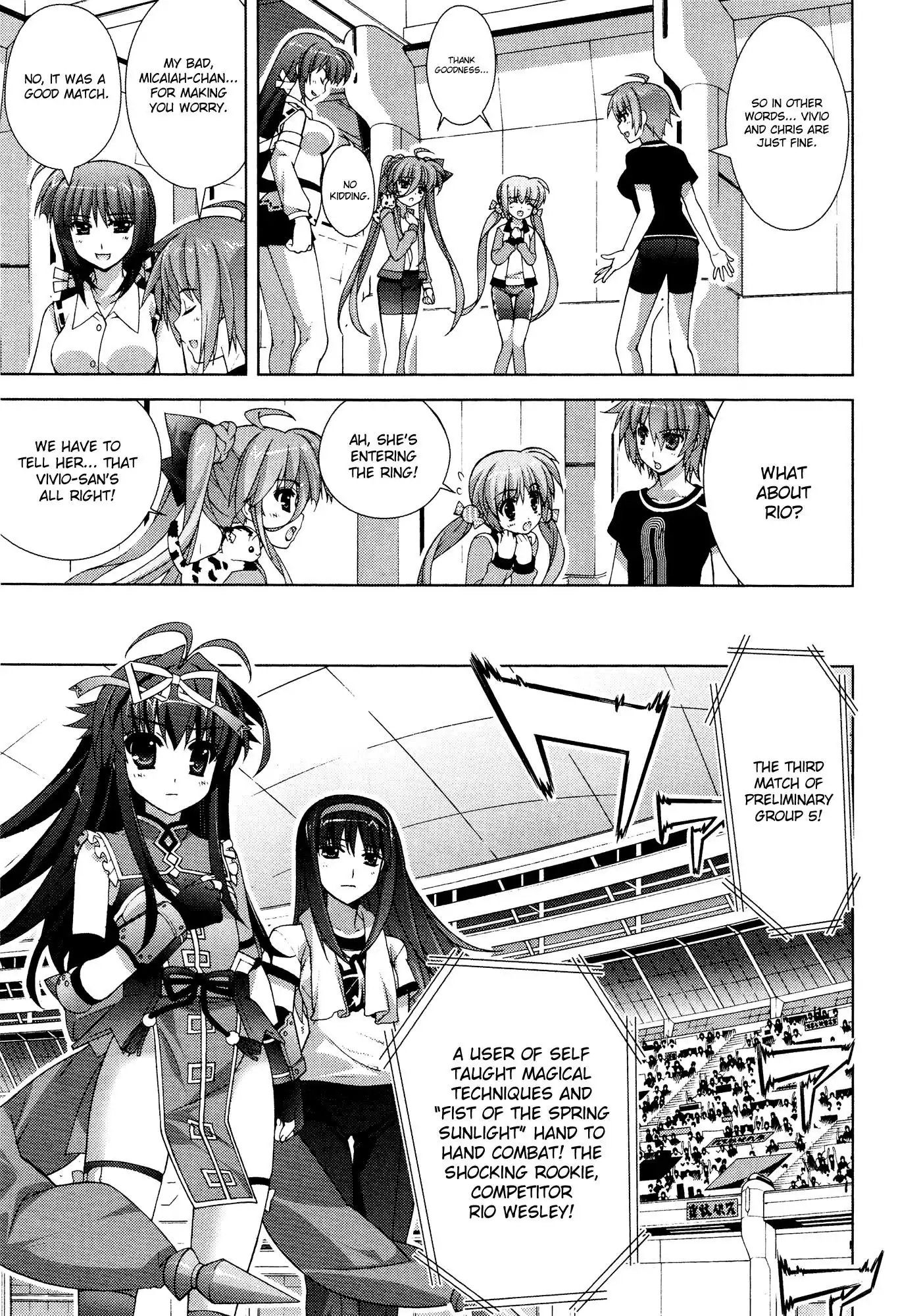 Mahou Shoujo Lyrical Nanoha - Vivid Chapter 36 11